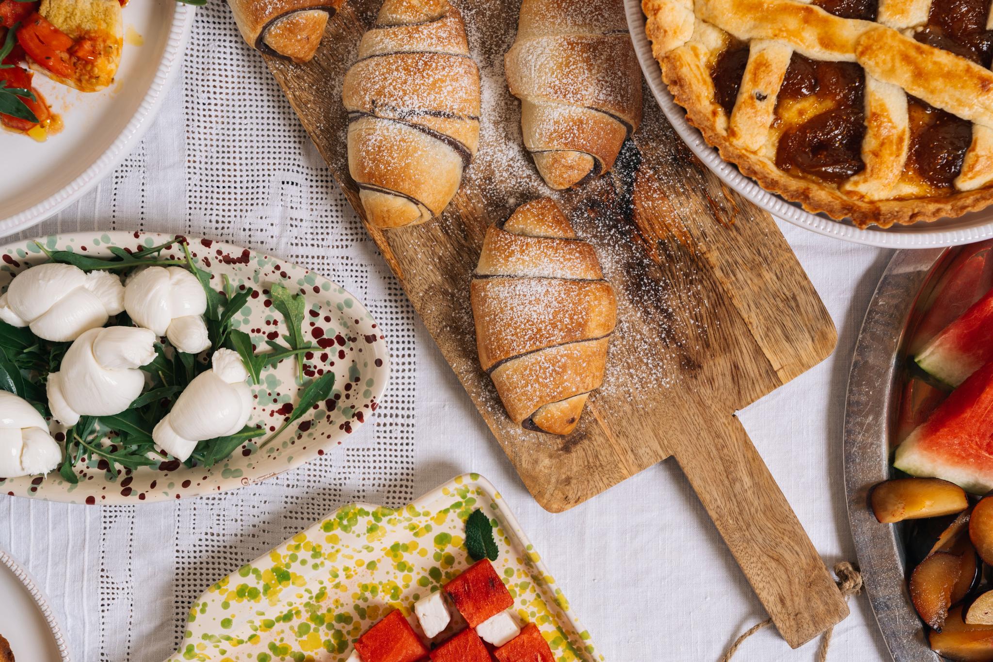 Frühstück in der Masseria Casina Fiocca — Foto 5