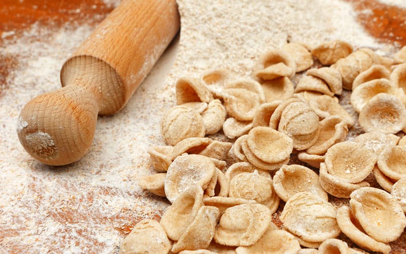 Kochkurs: Orecchiette oder Sagne n'cannulate