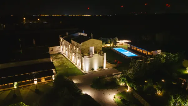 Masseria Casina Fiocca — From above, photo 20