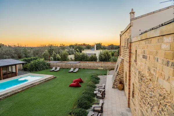 Masseria Casina Fiocca — Evening, photo 14