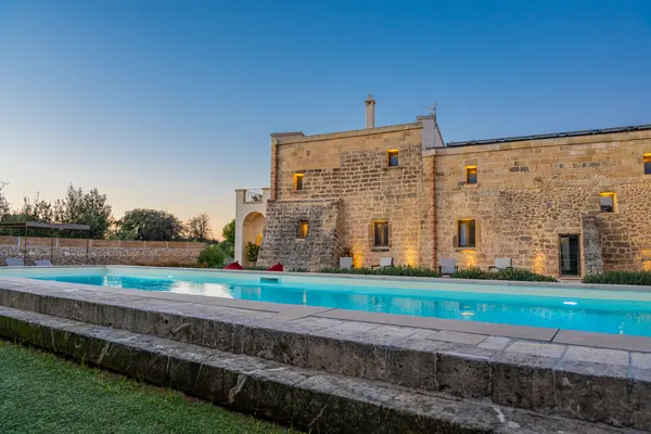 Masseria Casina Fiocca — Evening, photo 29