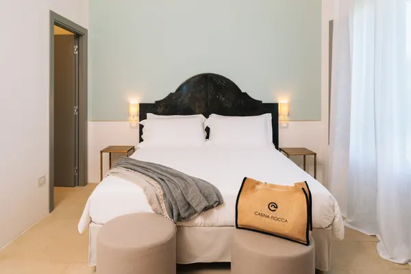 Masseria Casina Fiocca — Interiors & suites, photo 27
